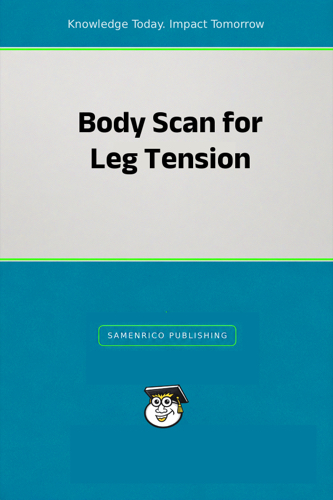 Body Scan for Leg Tension