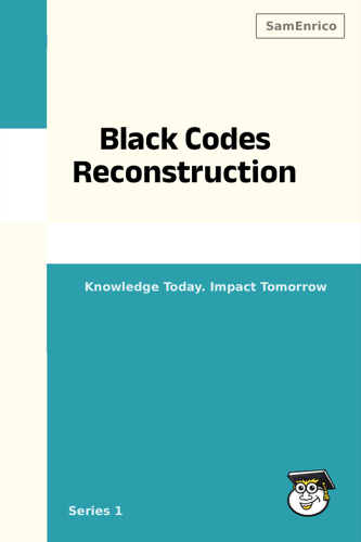 Black Codes Reconstruction