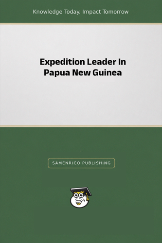 Expedition Leader In Papua New Guinea