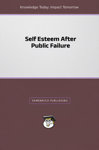 Self Esteem After Public Failure