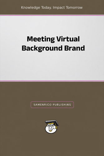 Meeting Virtual Background Brand