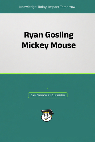 Ryan Gosling Mickey Mouse