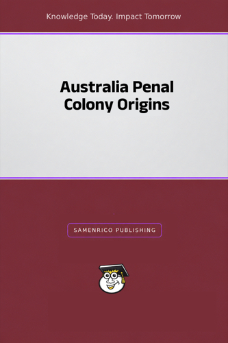 Australia Penal Colony Origins