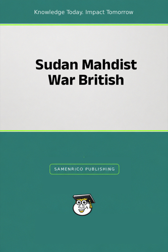 Sudan Mahdist War British