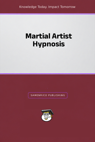 Martial Artist Hypnosis