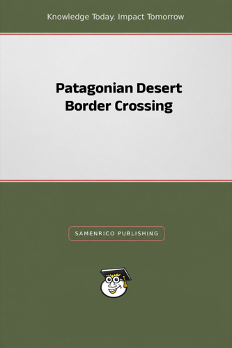 Patagonian Desert Border Crossing