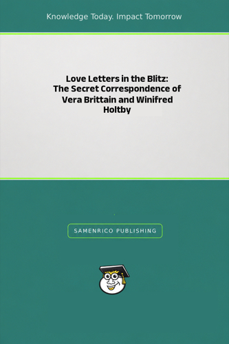 Love Letters in the Blitz: The Secret Correspondence of Vera Brittain and Winifred Holtby