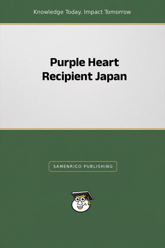 Purple Heart Recipient Japan