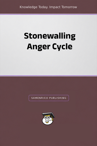 Stonewalling Anger Cycle