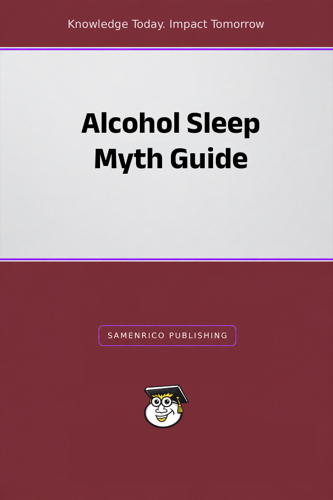 Alcohol Sleep Myth Guide