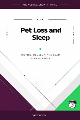 Pet Loss and Sleep