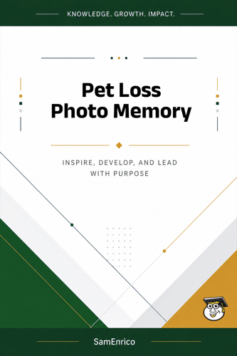 Pet Loss Photo Memory