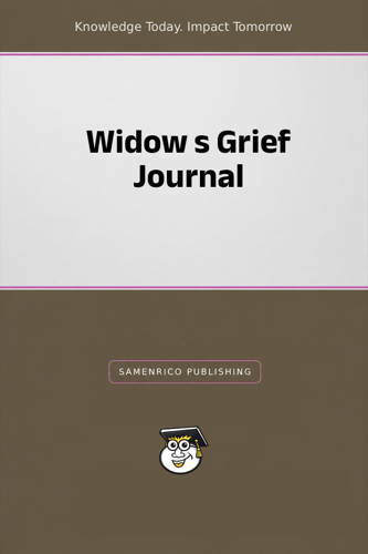 Widow s Grief Journal
