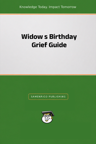 Widow s Birthday Grief Guide