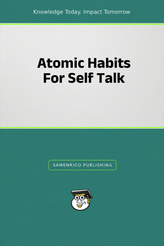 Atomic Habits For Self Talk
