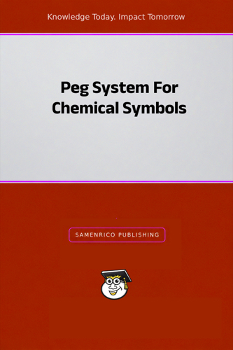 Peg System For Chemical Symbols