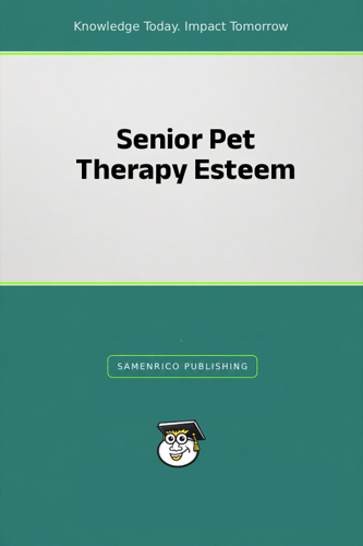 Senior Pet Therapy Esteem