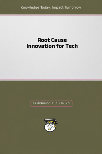 Root Cause Innovation for Tech
