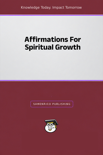 Affirmations For Spiritual Growth