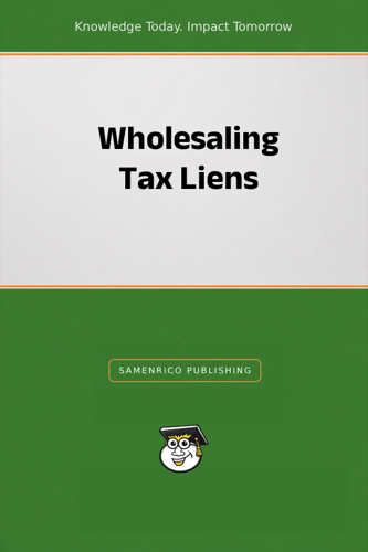 Wholesaling Tax Liens
