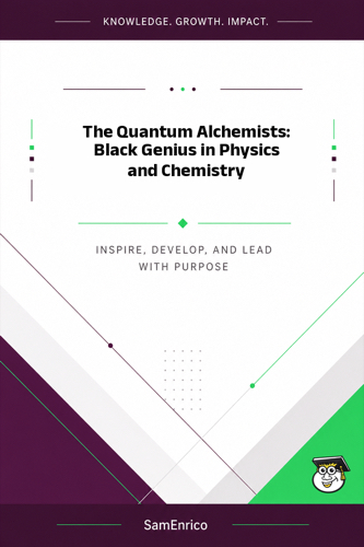 The Quantum Alchemists: Black Genius in Physics and Chemistry