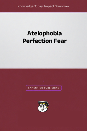 Atelophobia Perfection Fear