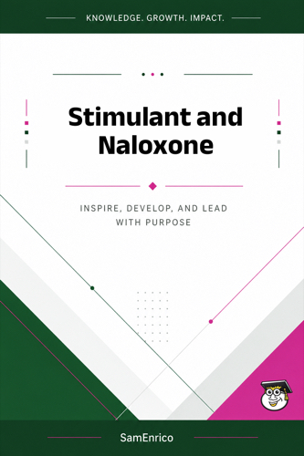 Stimulant and Naloxone