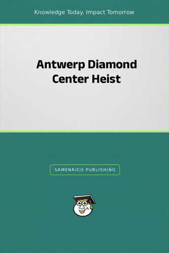 Antwerp Diamond Center Heist