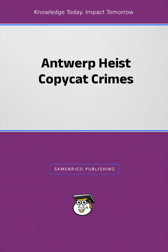 Antwerp Heist Copycat Crimes
