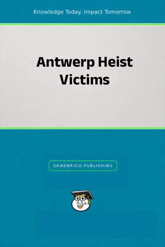 Antwerp Heist Victims