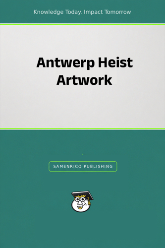 Antwerp Heist Artwork