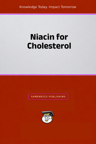 Niacin for Cholesterol