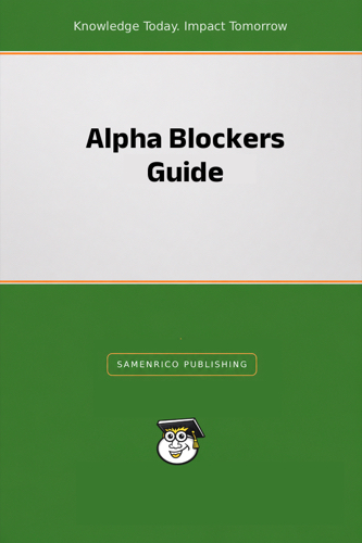 Alpha Blockers Guide