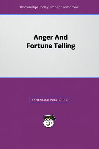 Anger And Fortune Telling
