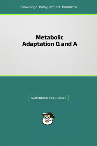Metabolic Adaptation Q and A