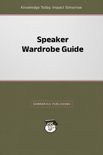 Speaker Wardrobe Guide
