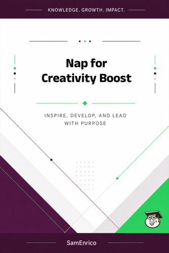 Nap for Creativity Boost