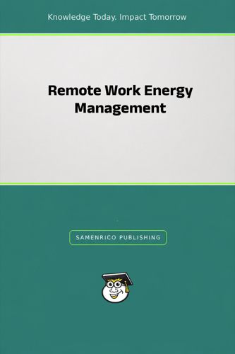 Remote Work Energy Management