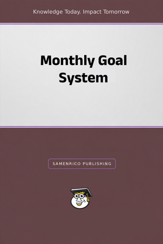Monthly Goal System