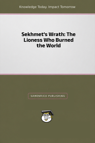 Sekhmet's Wrath: The Lioness Who Burned the World