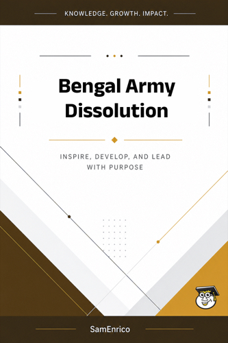 Bengal Army Dissolution