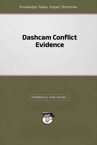 Dashcam Conflict Evidence