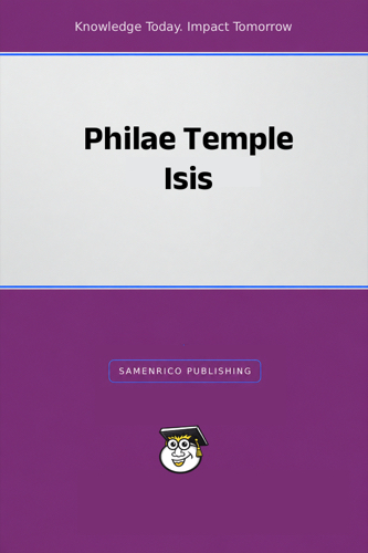 Philae Temple Isis