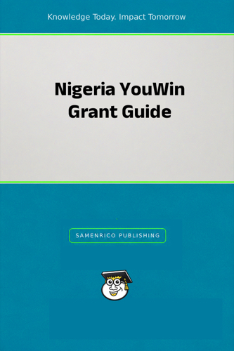 Nigeria YouWin Grant Guide