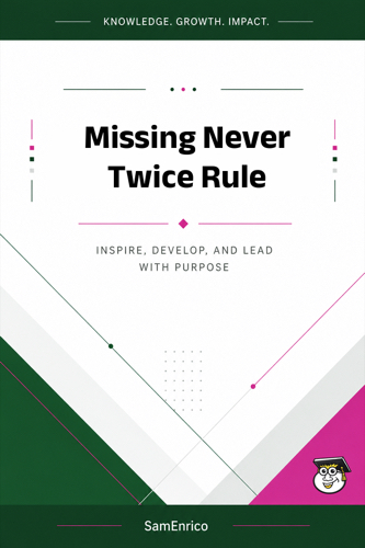 Missing Never Twice Rule