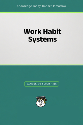 Work Habit Systems