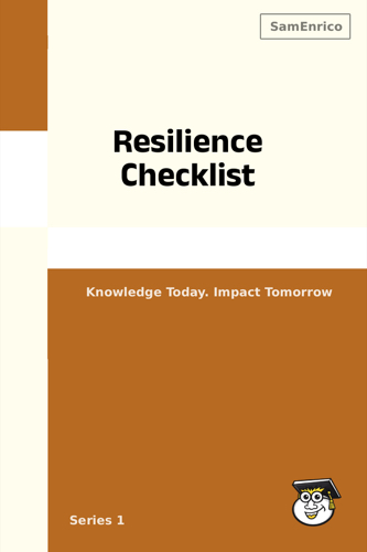 Resilience Checklist