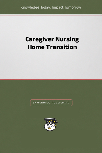 Caregiver Nursing Home Transition