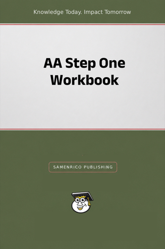 AA Step One Workbook
