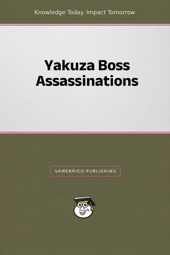 Yakuza Boss Assassinations